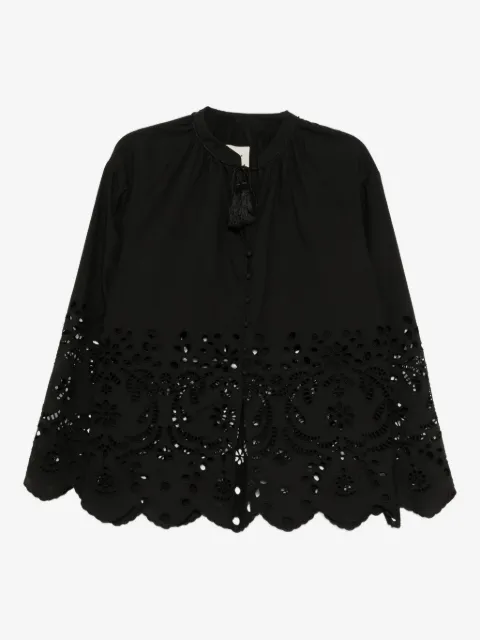 Bambah blusa Eyelet 