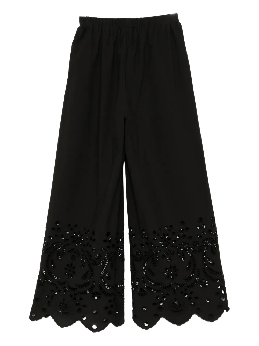 Bambah Eyelet broek - Zwart