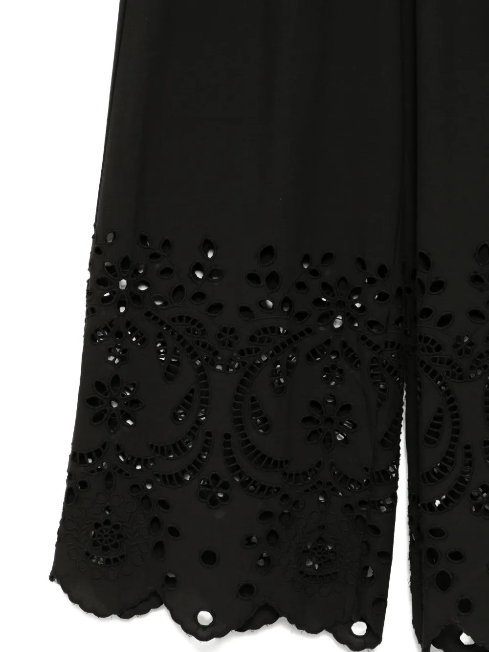 Bambah Eyelet broek Zwart