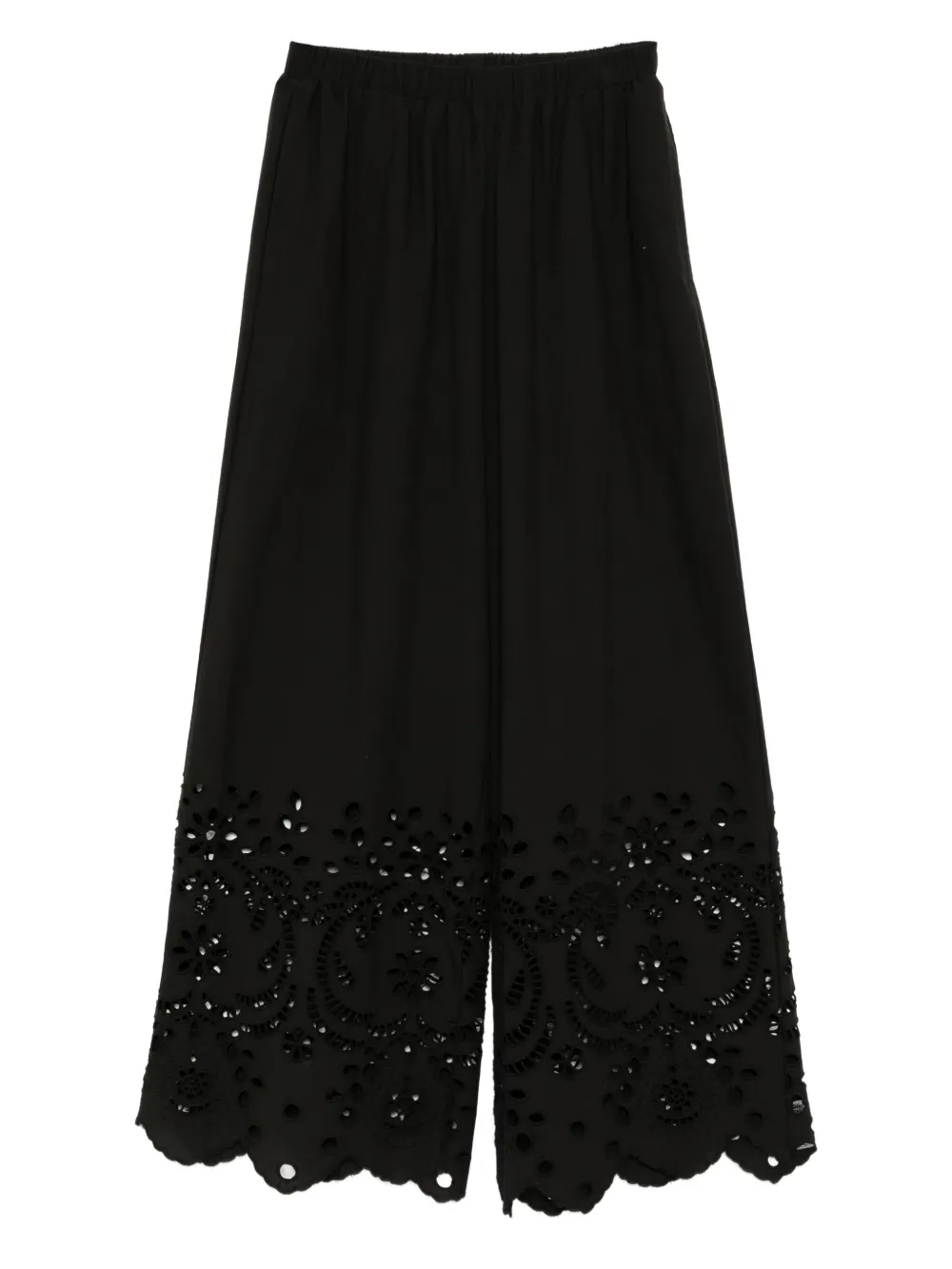 Bambah Eyelet trousers | Black | Image 1