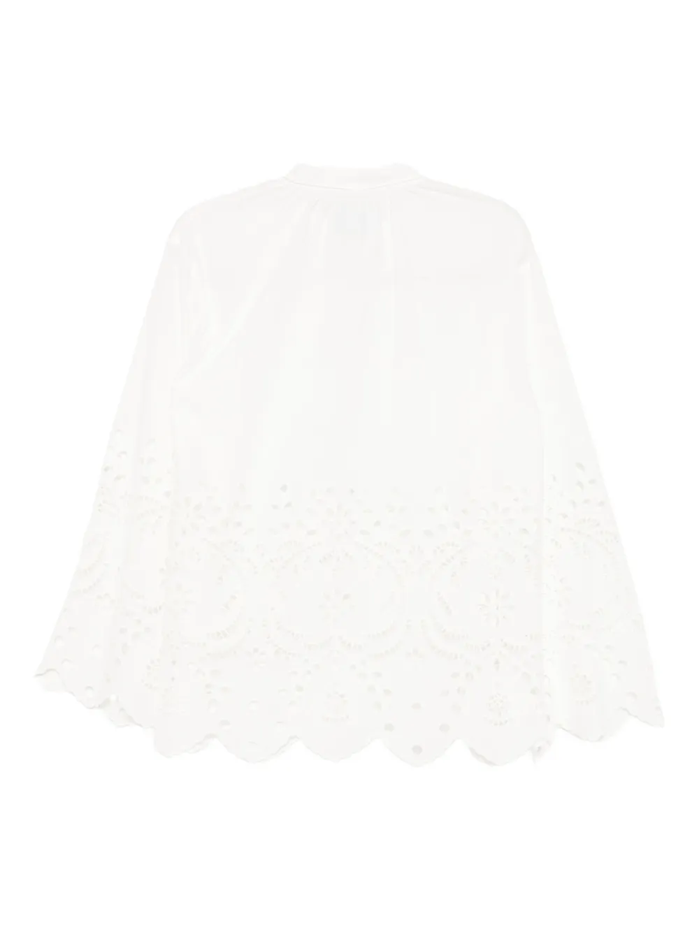 Bambah Eyelet blouse - Wit