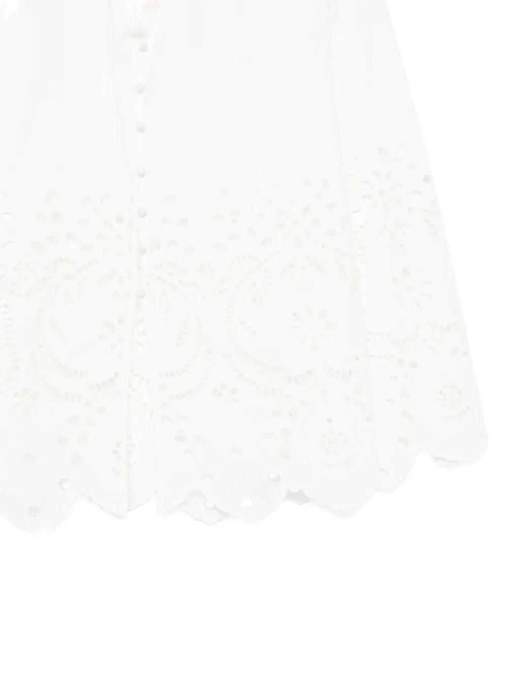 Bambah Eyelet blouse Wit
