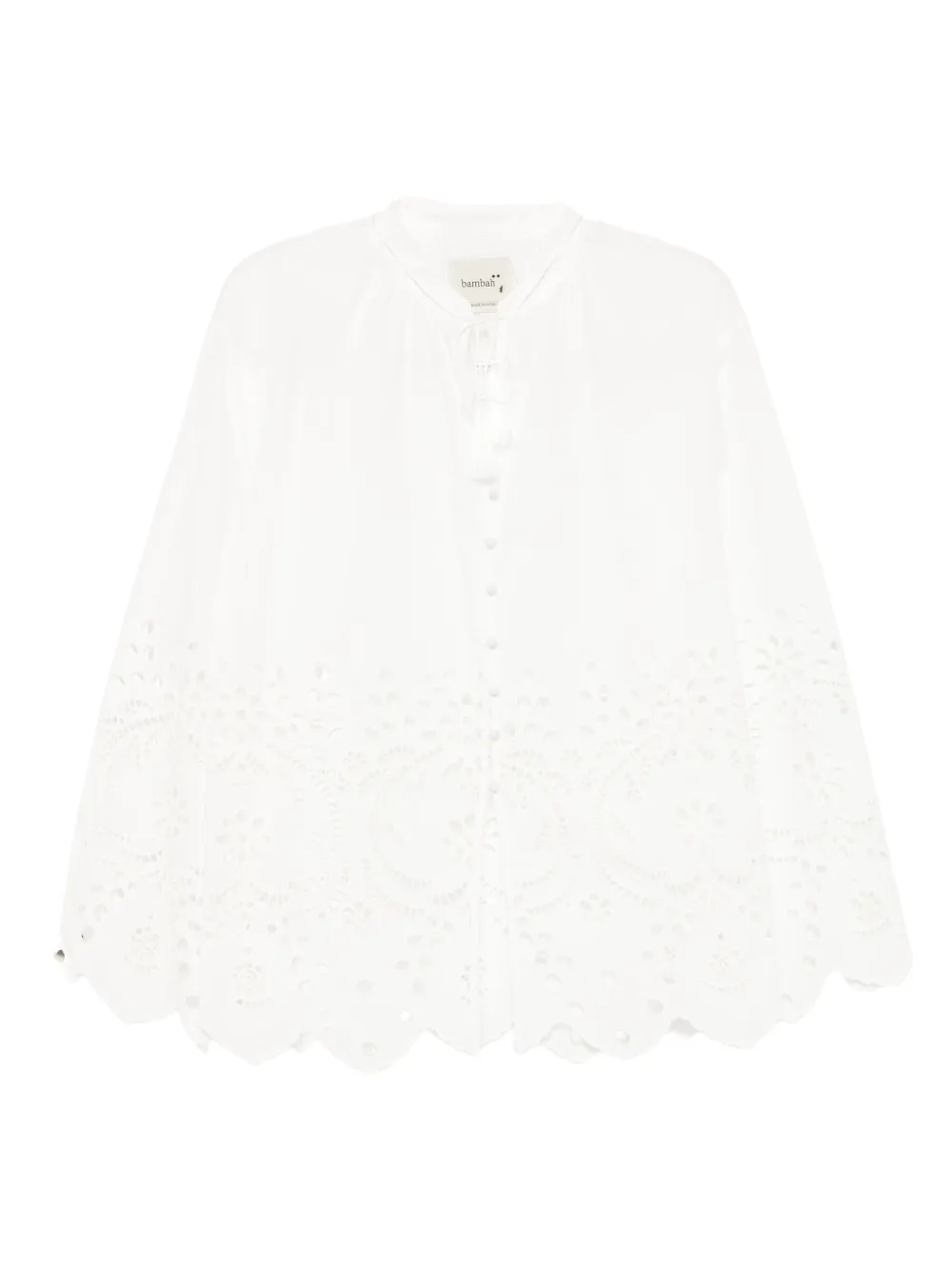 Bambah Eyelet blouse | White | Image 1