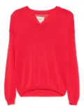 Bambah Olivia knitted top - Red