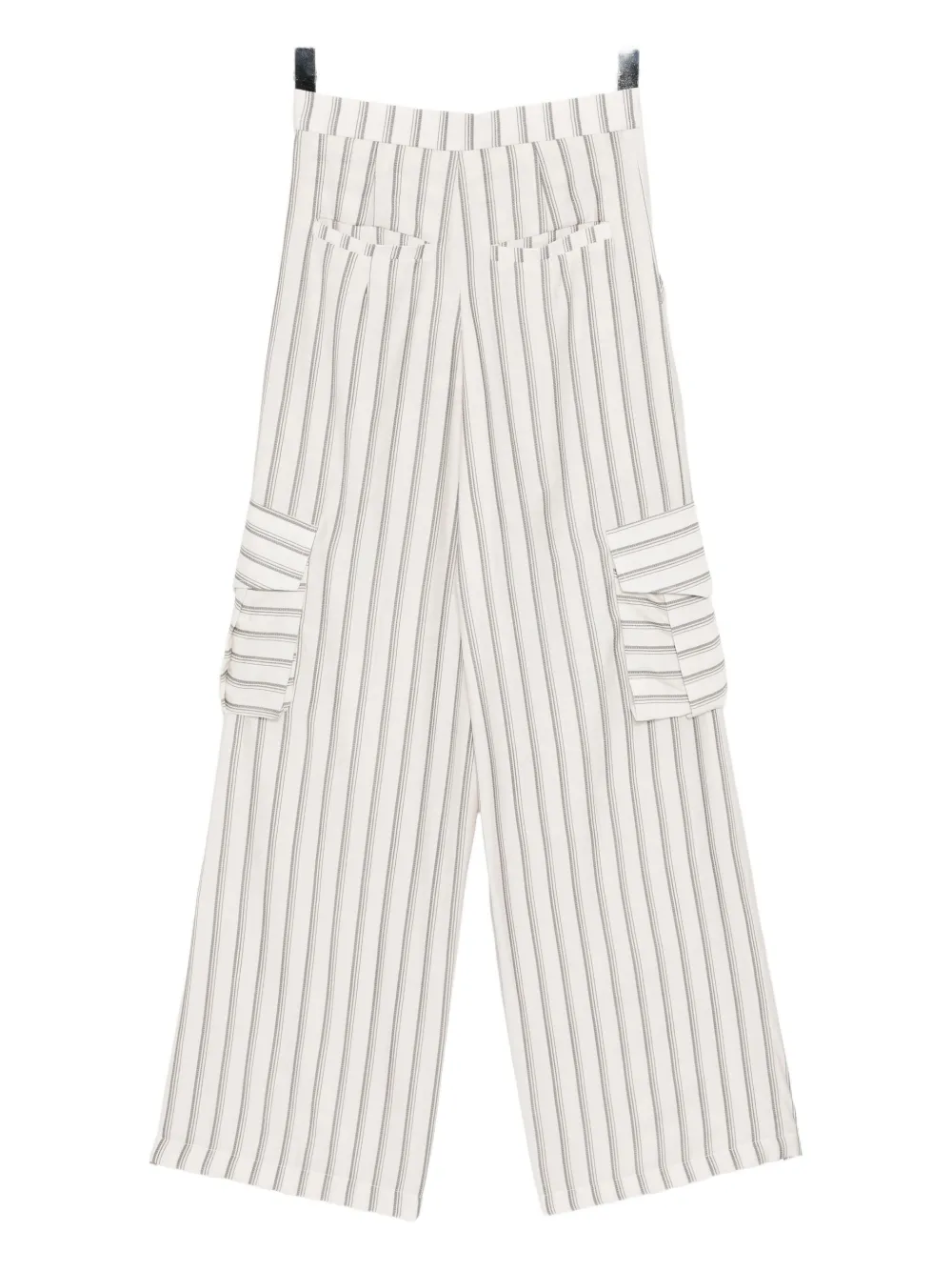 Bambah Hannah gestreepte broek - Beige