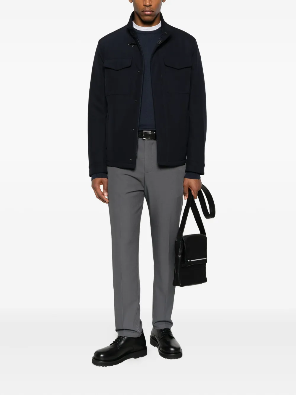 Fay veste Travel Field à poche à rabat | Doudounes & vestes matelassées | Image 2