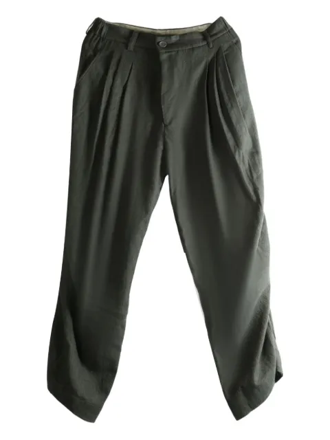 Ziggy Chen pleated 0M2530533 trousers