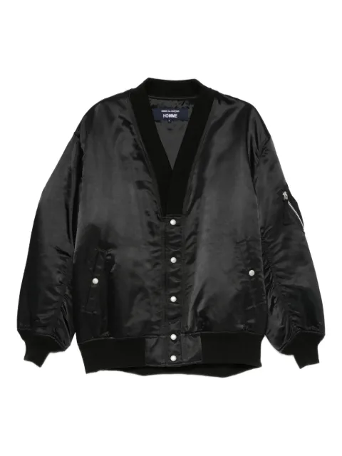 Comme des Garçons Homme جاكيت بومبر ساتان
