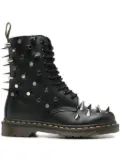 Junya Watanabe x Dr. Martens studded lace-up boots - Black