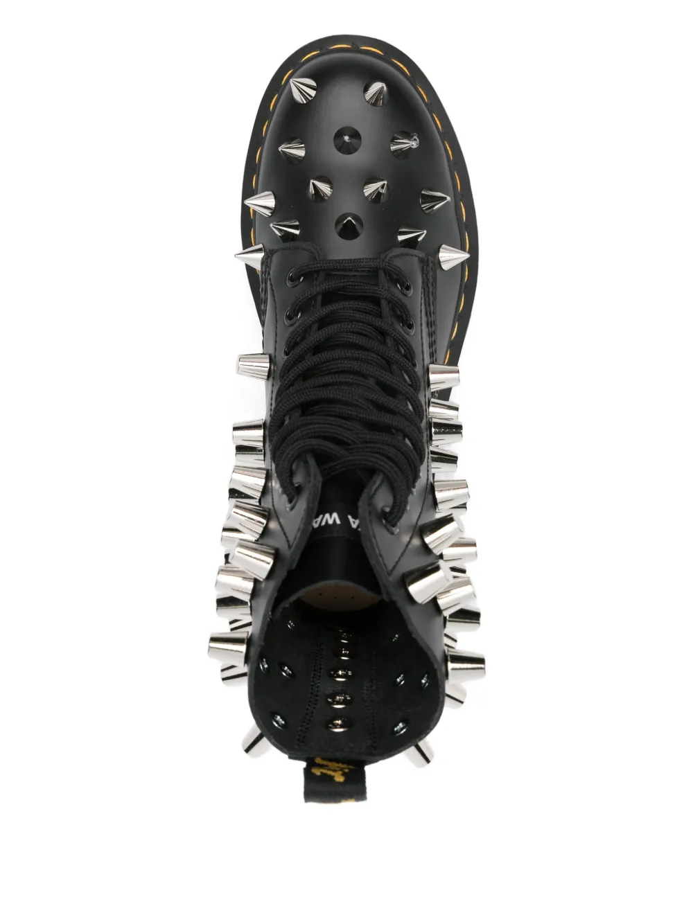Junya Watanabe x Dr. Martens veterlaarzen met studs Zwart