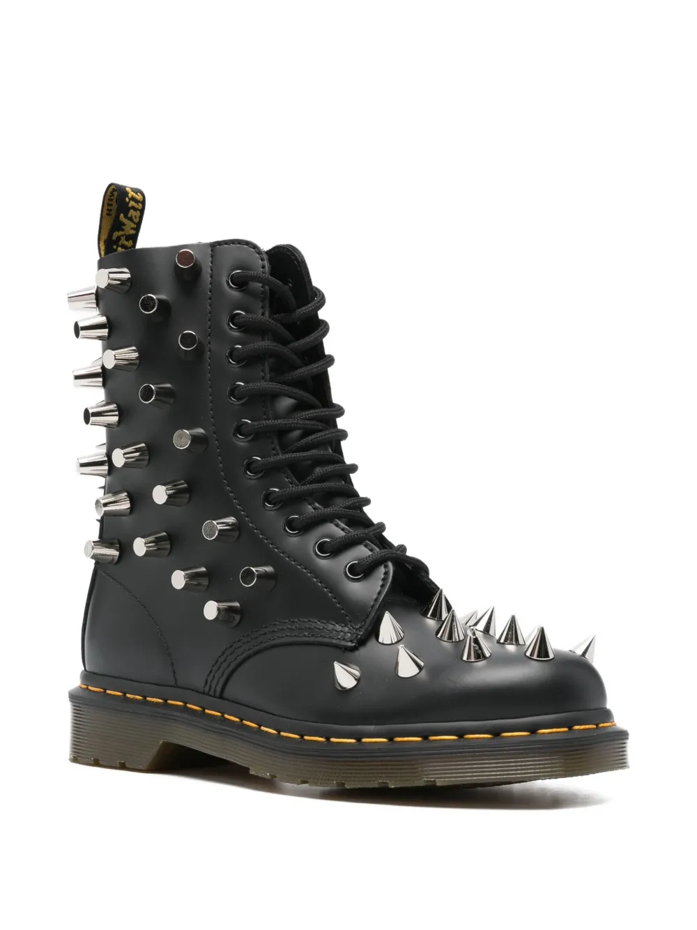 Junya Watanabe x Dr. Martens veterlaarzen met studs Zwart