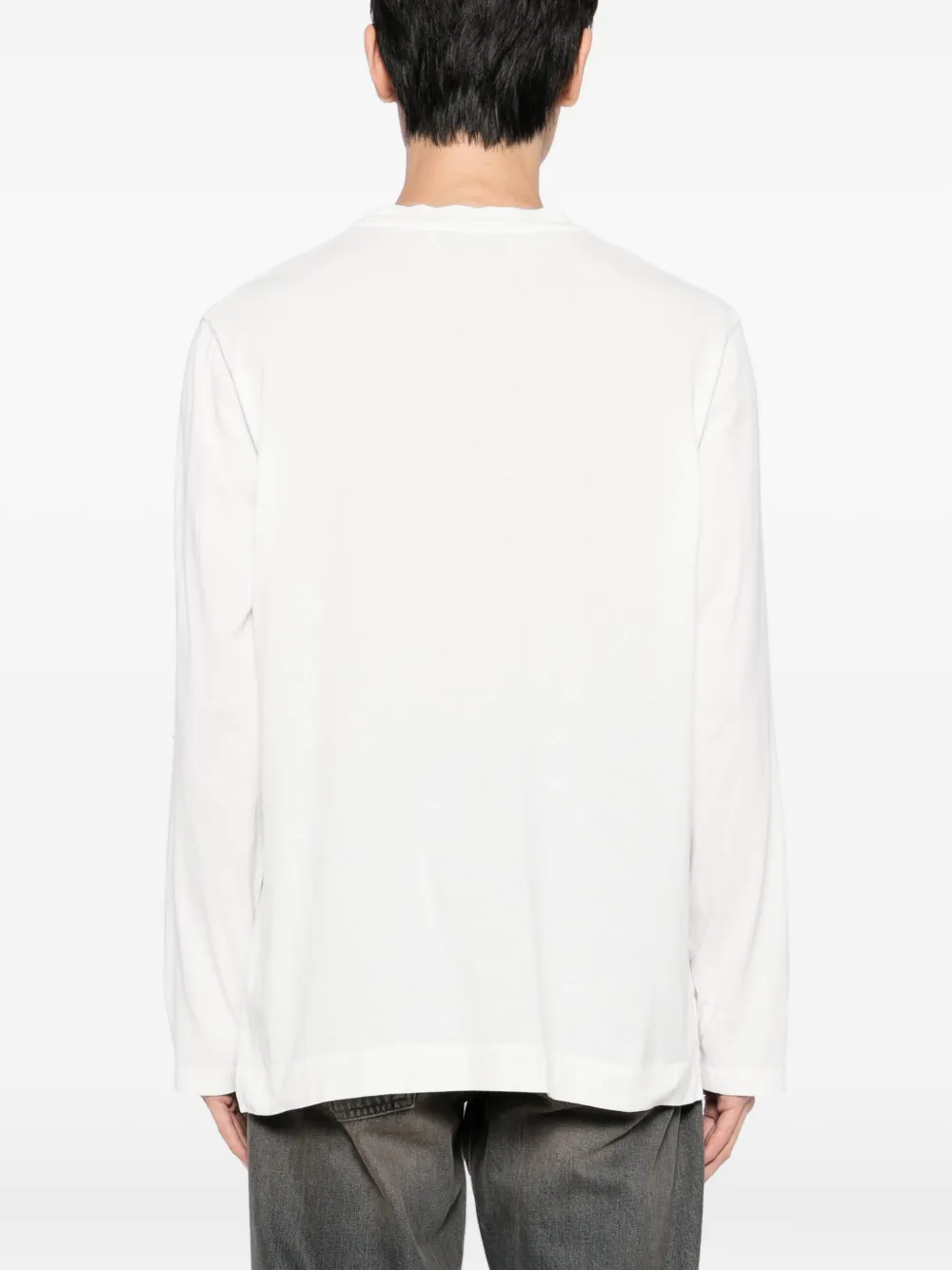 Our Legacy Graphic Motif T-shirt In White