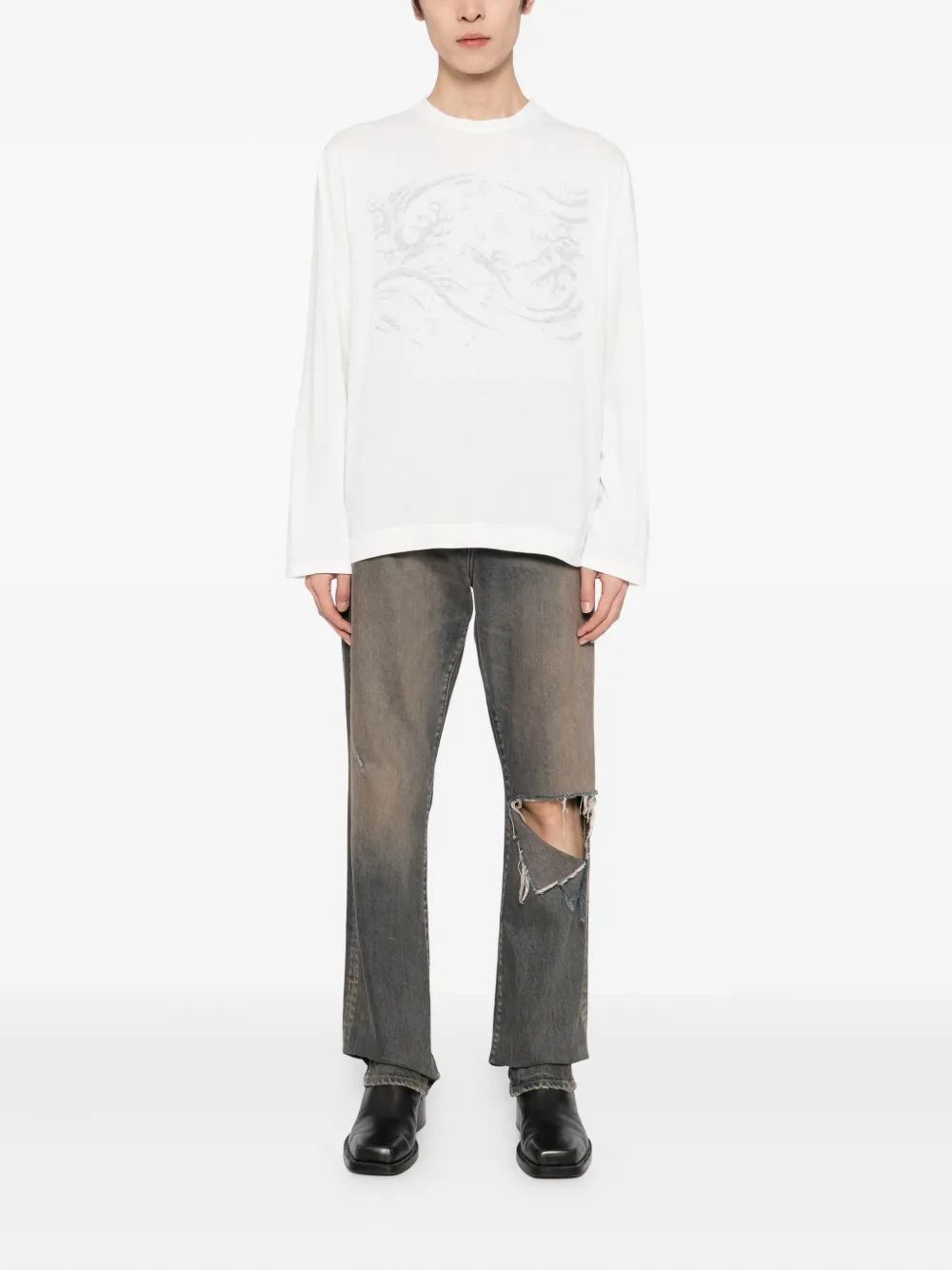 OUR LEGACY Box T-shirt - Wit