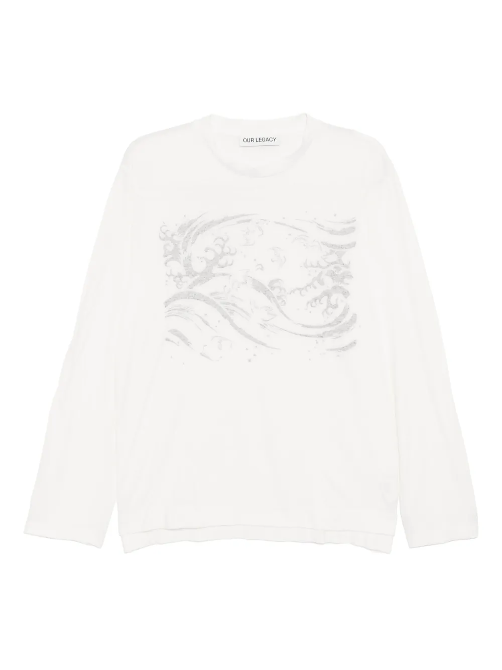 OUR LEGACY Box T-shirt | White | Image 1