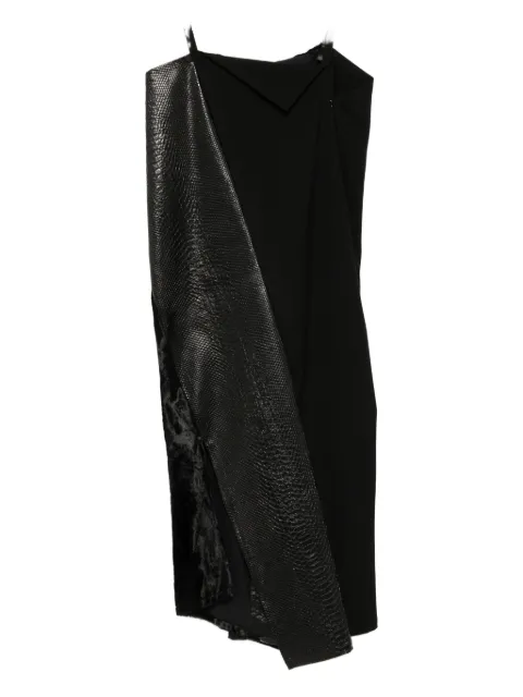 Junya Watanabe x Commes des Garçons panelled jumpsuit