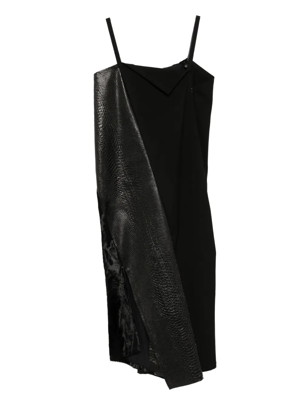 Junya Watanabe x Commes des Garçons panelled jumpsuit | Black | Image 1