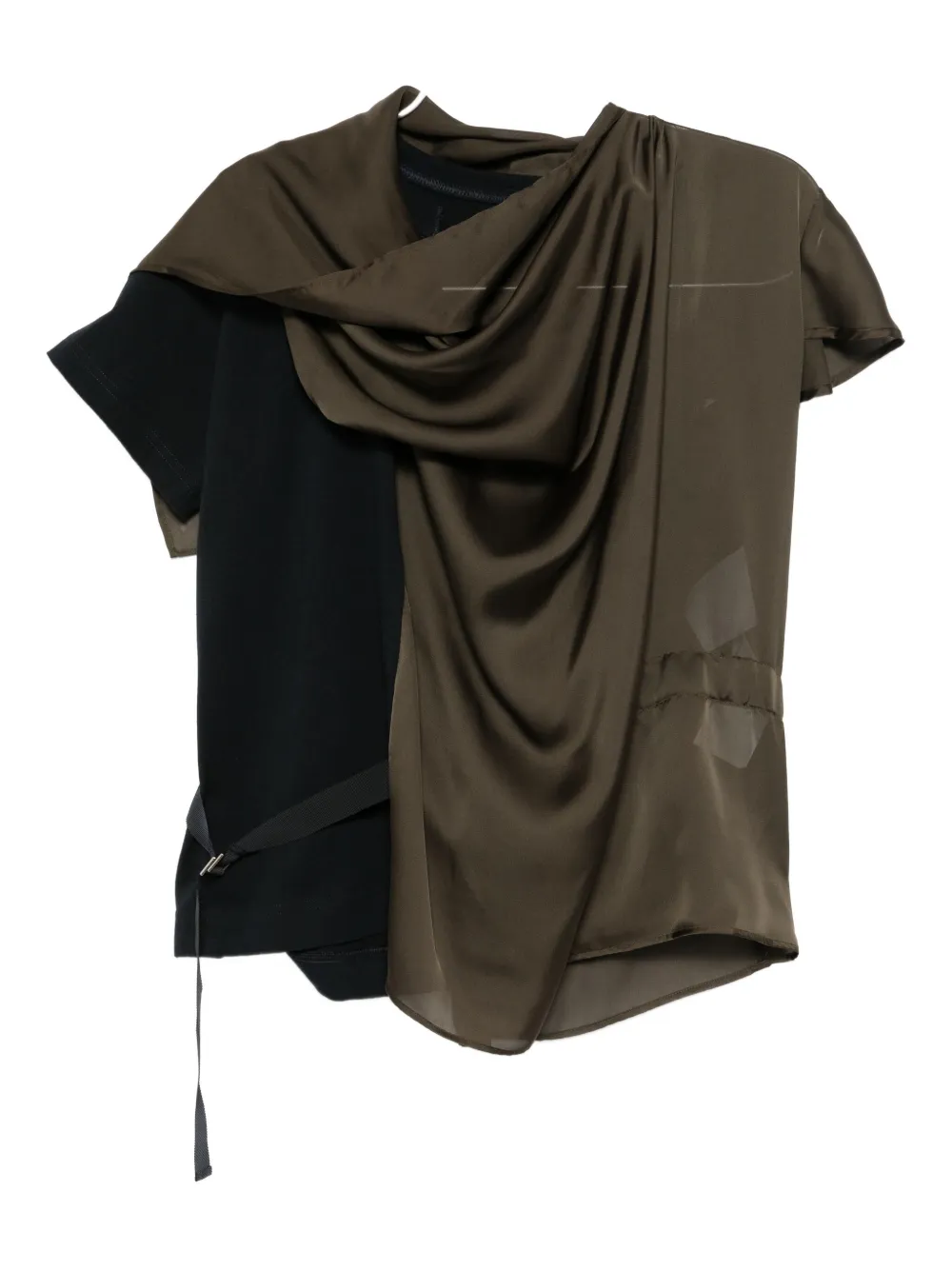 sacai パネル Tシャツ - グリーン sacai パネル Tシャツ - グリーン