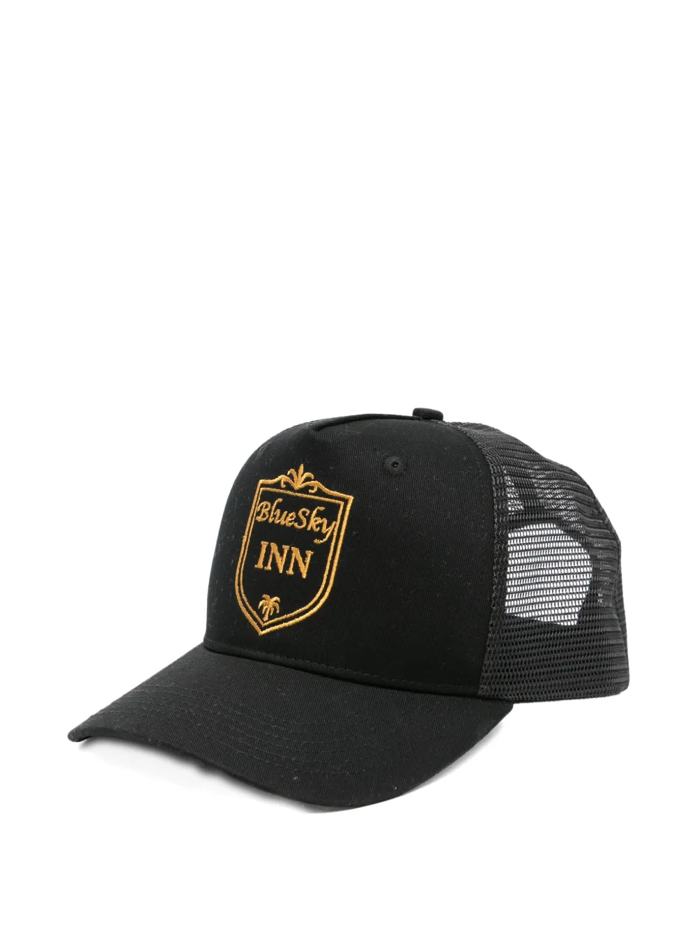 BLUE SKY INN Cappello con logo e retro in rete - Nero