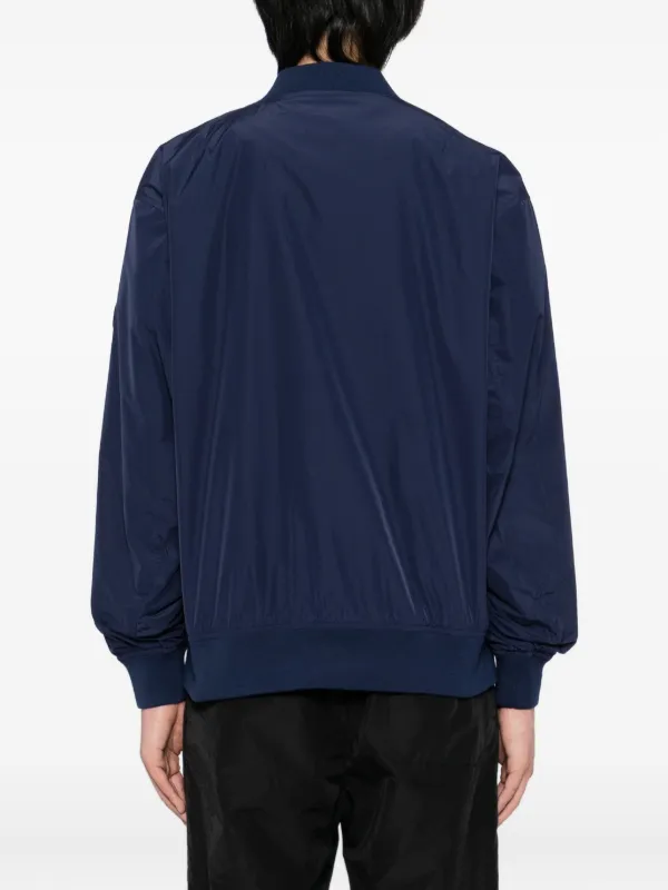 SPORT b. By Agnès b. logo-patched Jacket | Blue | FARFETCH HK