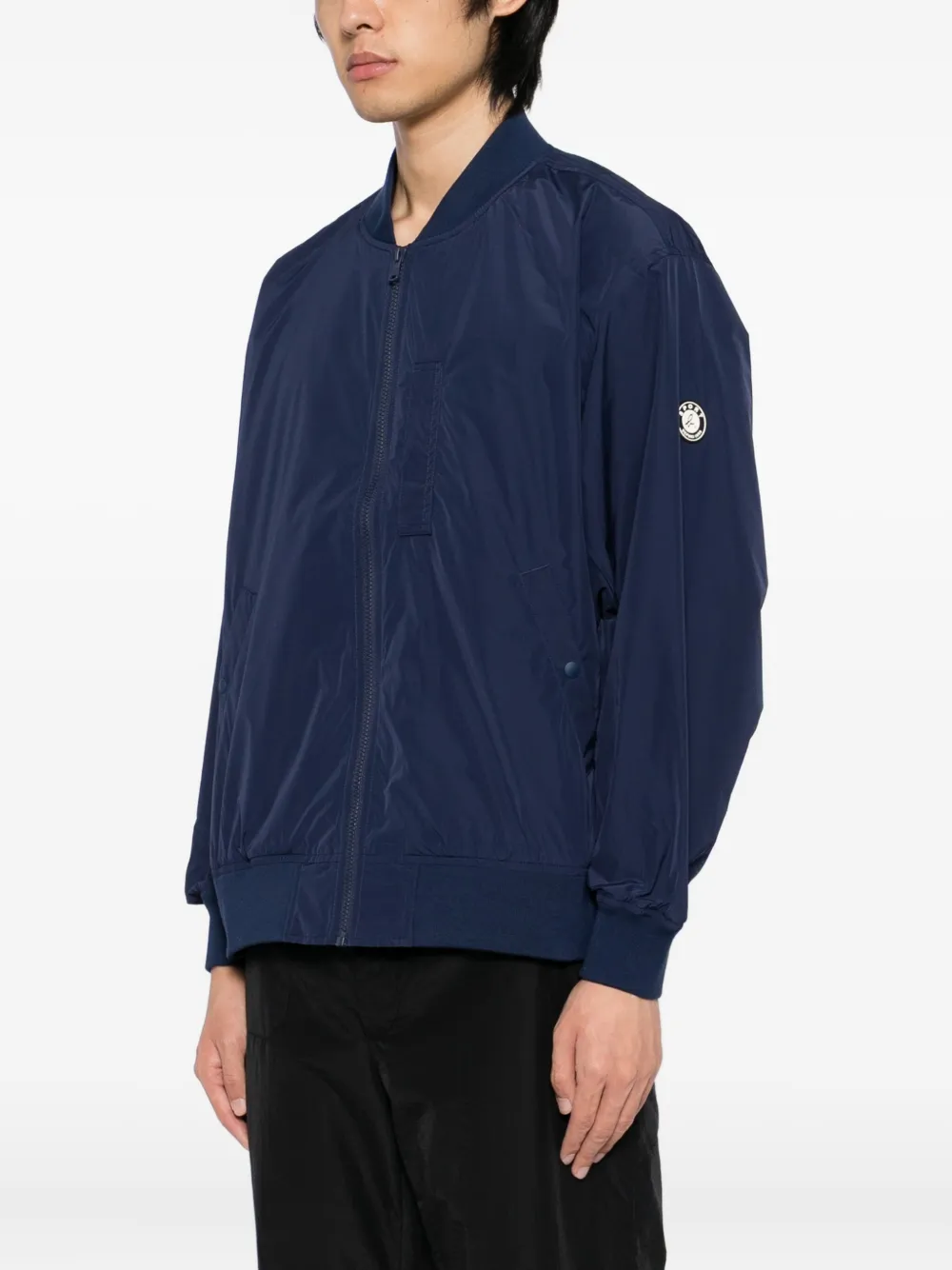  Sport B. By Agnès B. Logo-patched Jacket - Blue 