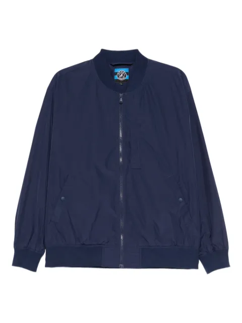 SPORT b. by agnès b.  logo-patched jacket 