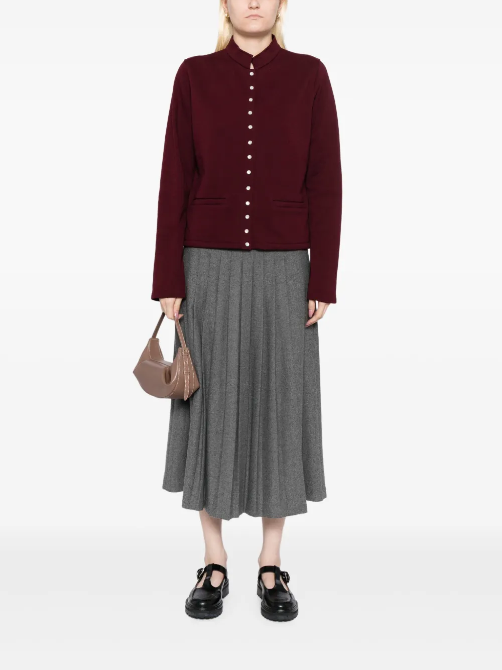 agnès b.  buttoned-up jacket | Fitted Jackets | Image 2