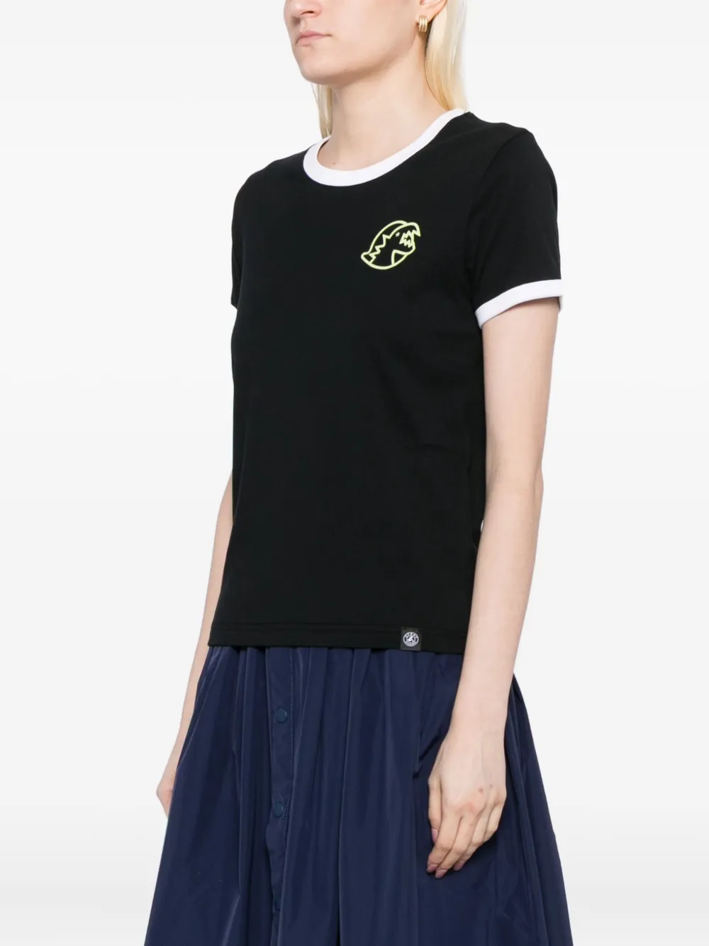 Sport B. By Agnès B. Dino Graphic T-shirt In Black