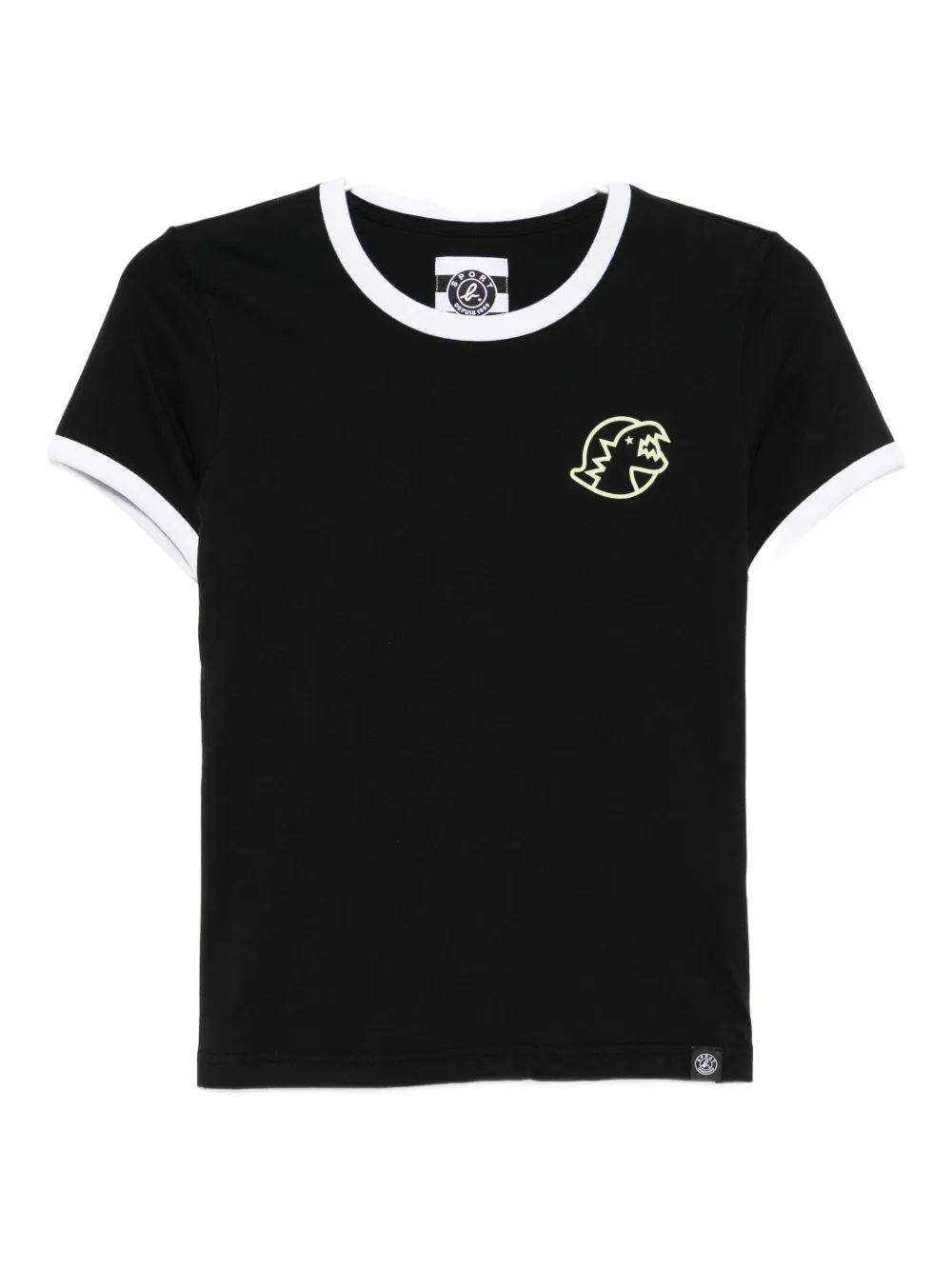 Sport B. By Agnès B. Dino Graphic T-shirt In Black