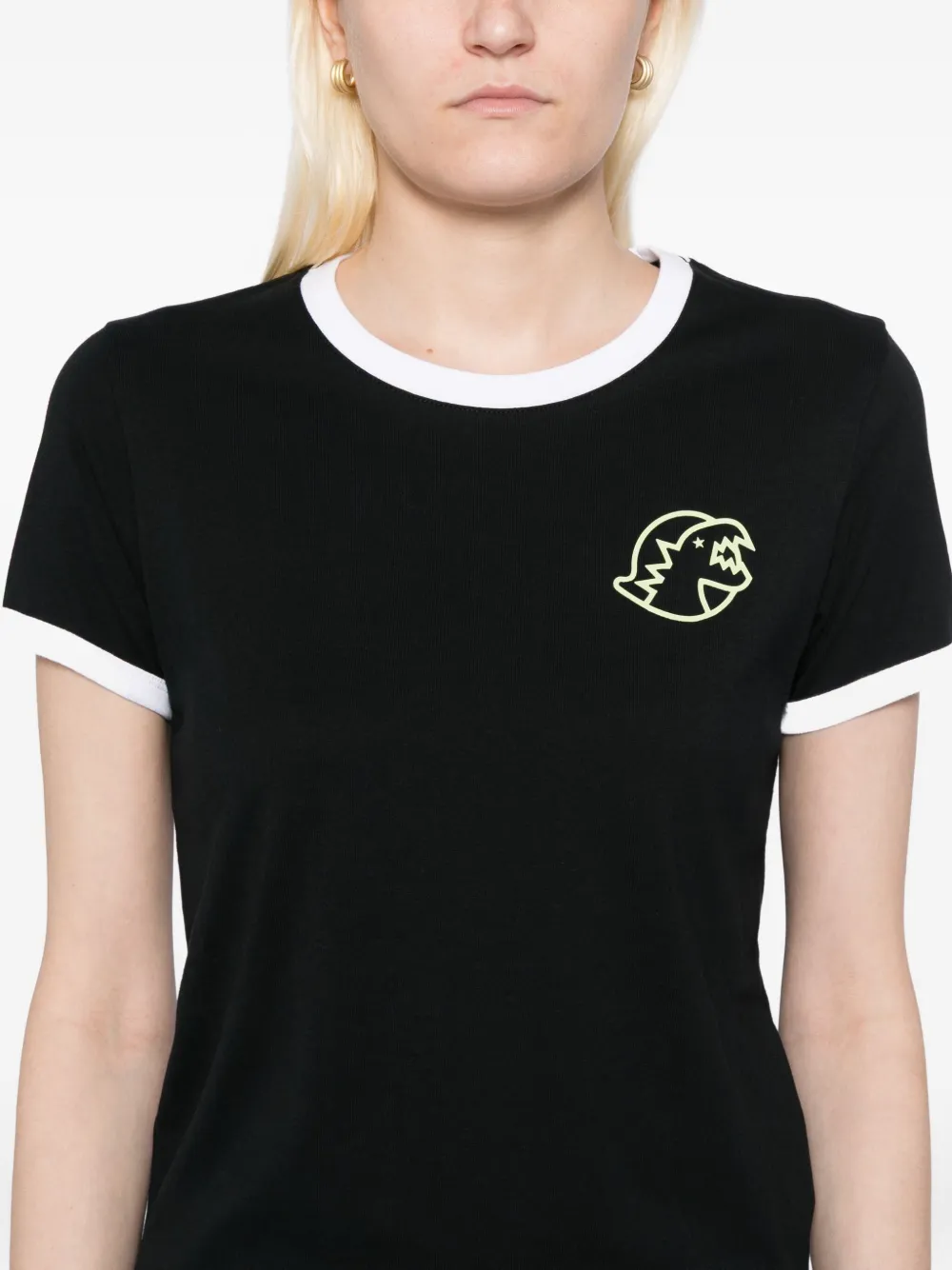 Sport B. By Agnès B. Dino Graphic T-shirt In Black
