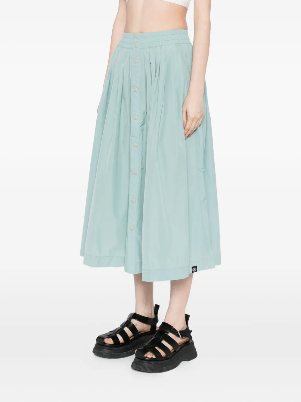 Sport B. By Agnès B. A-line Skirt In Blue