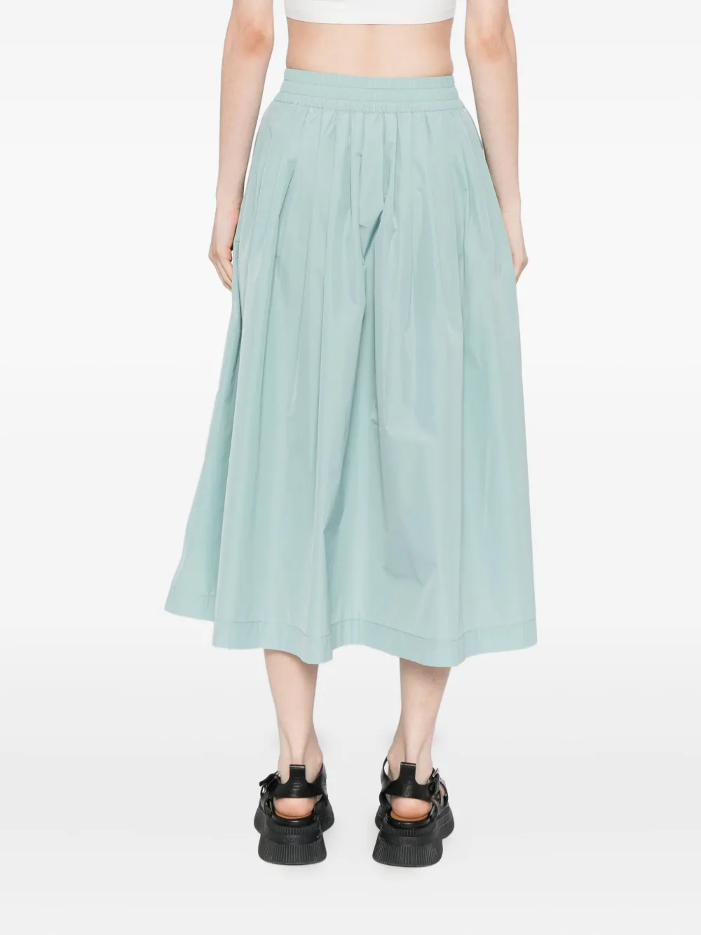 Sport B. By Agnès B. A-line Skirt In Blue