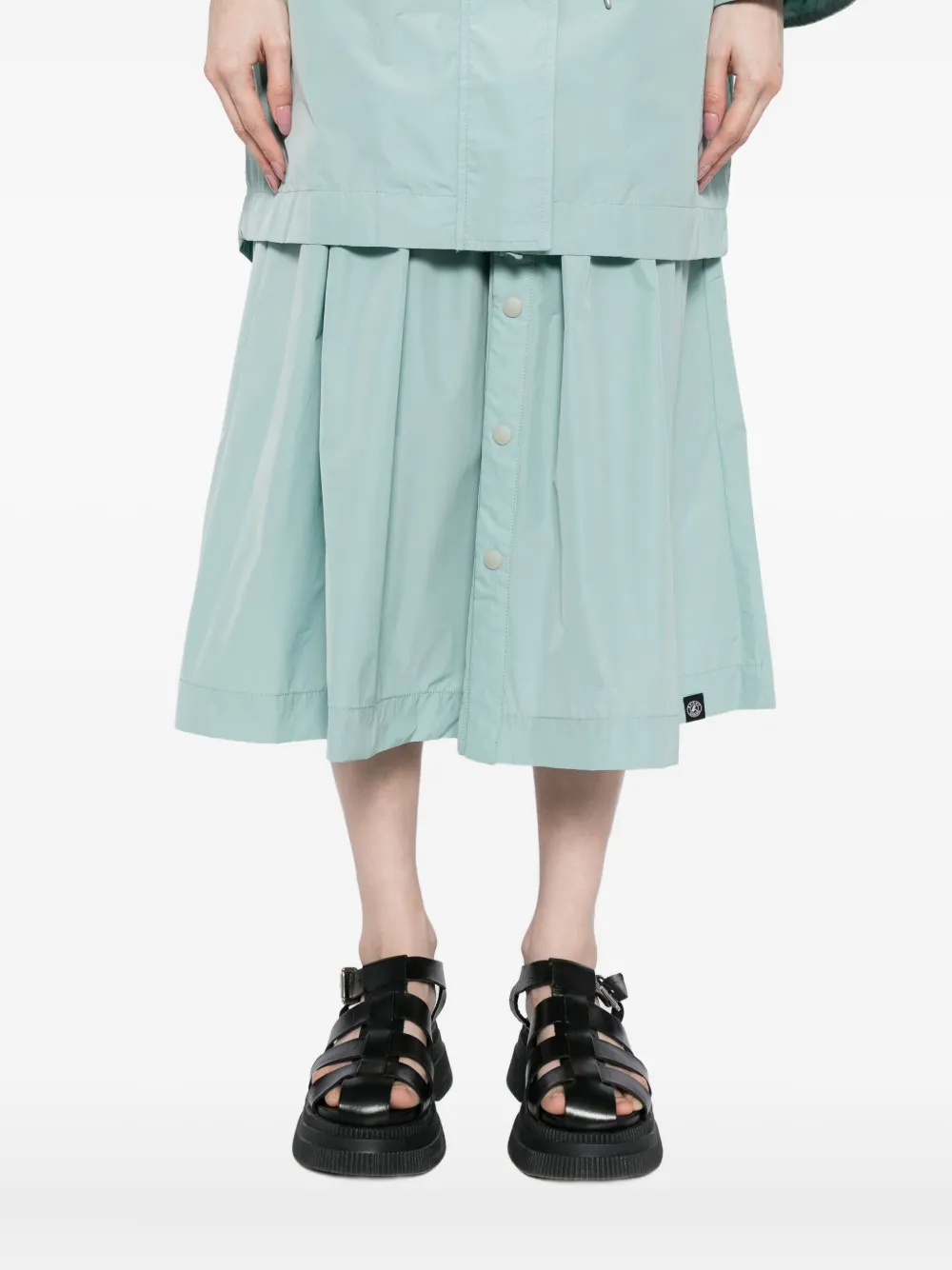 Sport B. By Agnès B. A-line Skirt In Blue