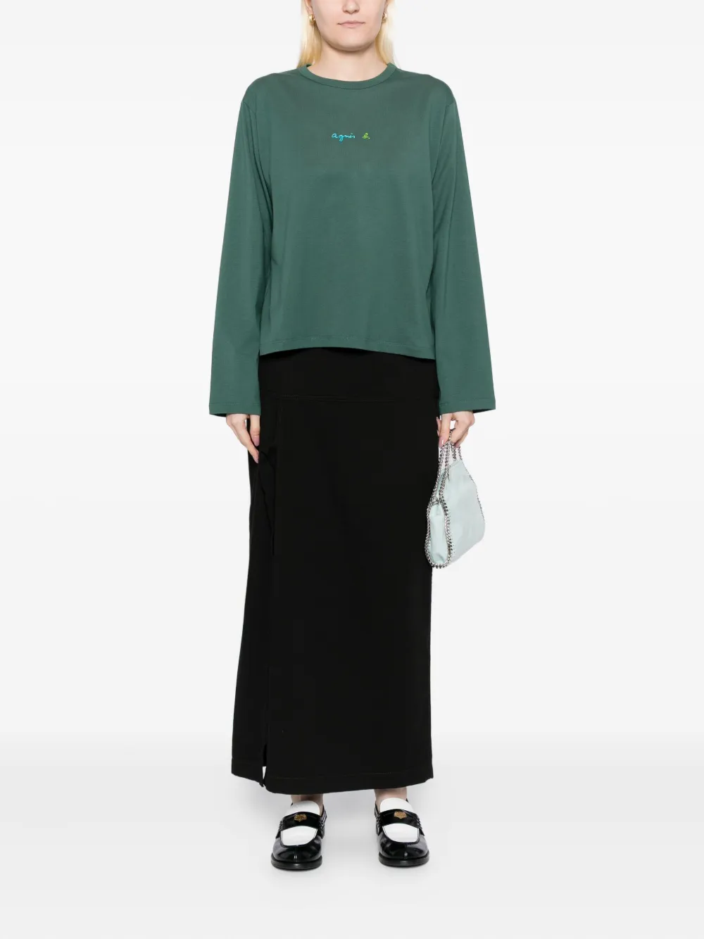 agnès b.  logo-print T-shirt | T-Shirts & Jersey Shirts | Image 2