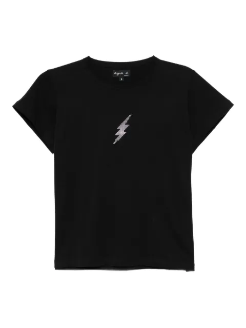 agnès b. graphic T-shirt
