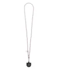 SPORT b. by agnès b. Amour phone strap - Silver