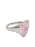 SPORT b. by agnès b. Amour ring - Silver
