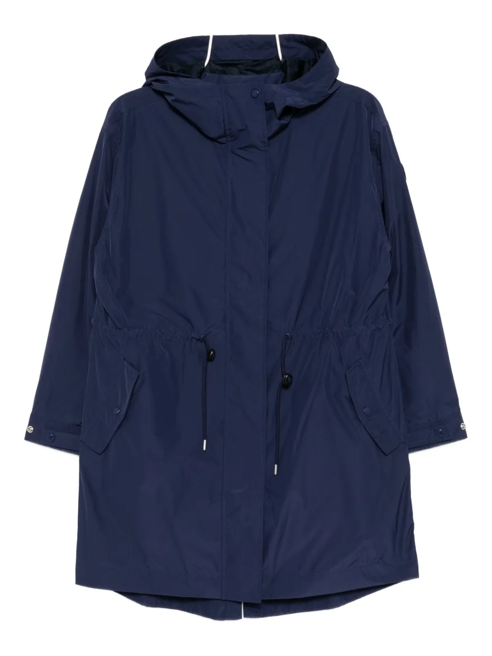 Sport B. By Agnès B. Hooded Jacket In Blue