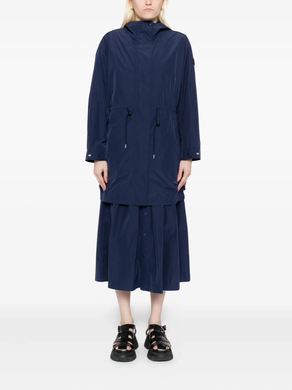 SPORT b. by agnès b.  hooded jacket | Trench Coats & Raincoats | Image 2