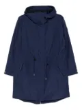 SPORT b. by agnès b. hooded coat - Blue