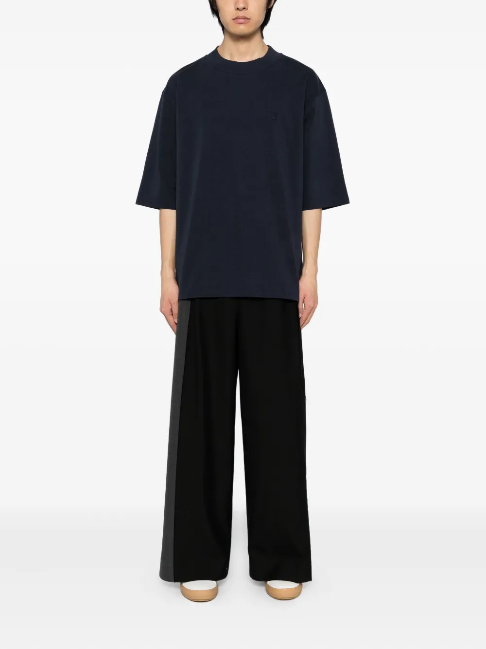 agnès b.  logo-embroidered T-shirt | T-Shirts | Image 2