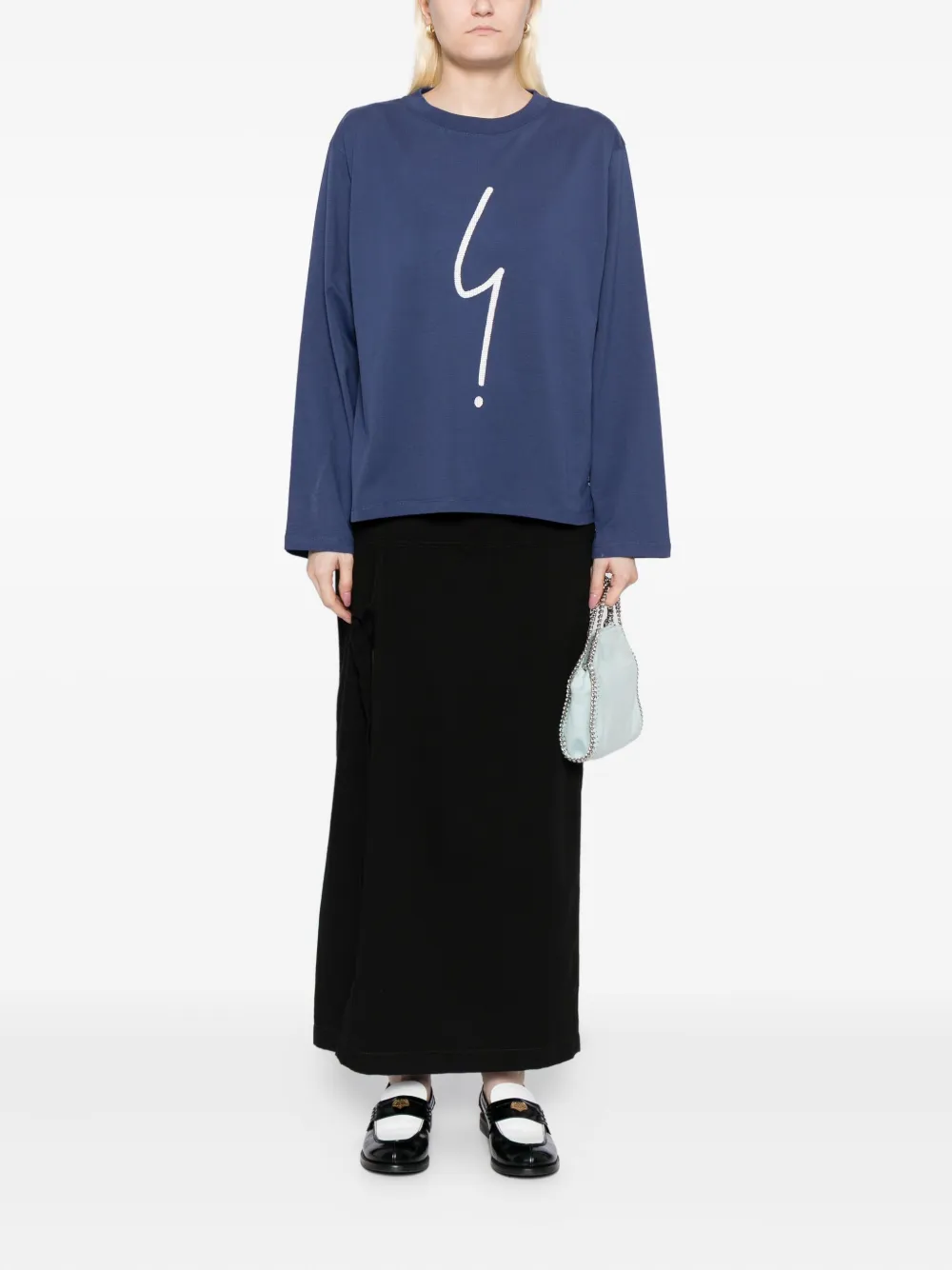 agnès b.  logo-print T-shirt | T-Shirts & Jersey Shirts | Image 2