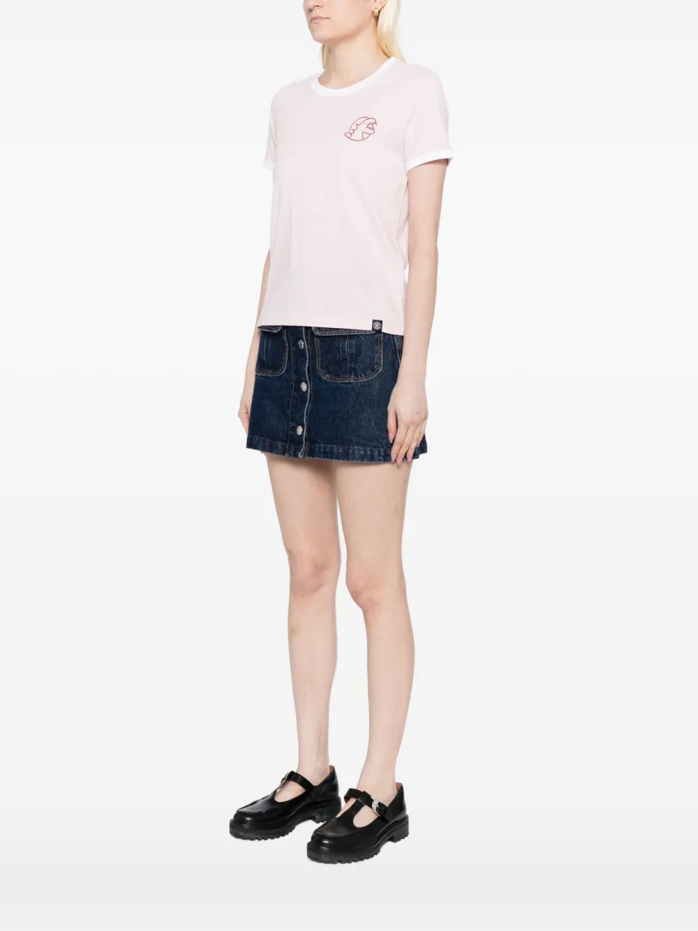 Sport B. By Agnès B. Dino Graphic T-shirt In Pink
