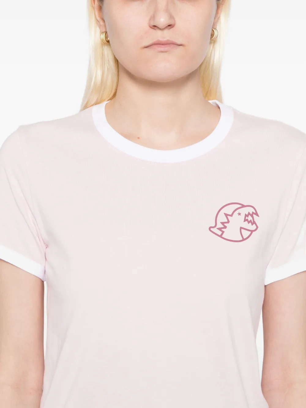 Sport B. By Agnès B. Dino Graphic T-shirt In Pink