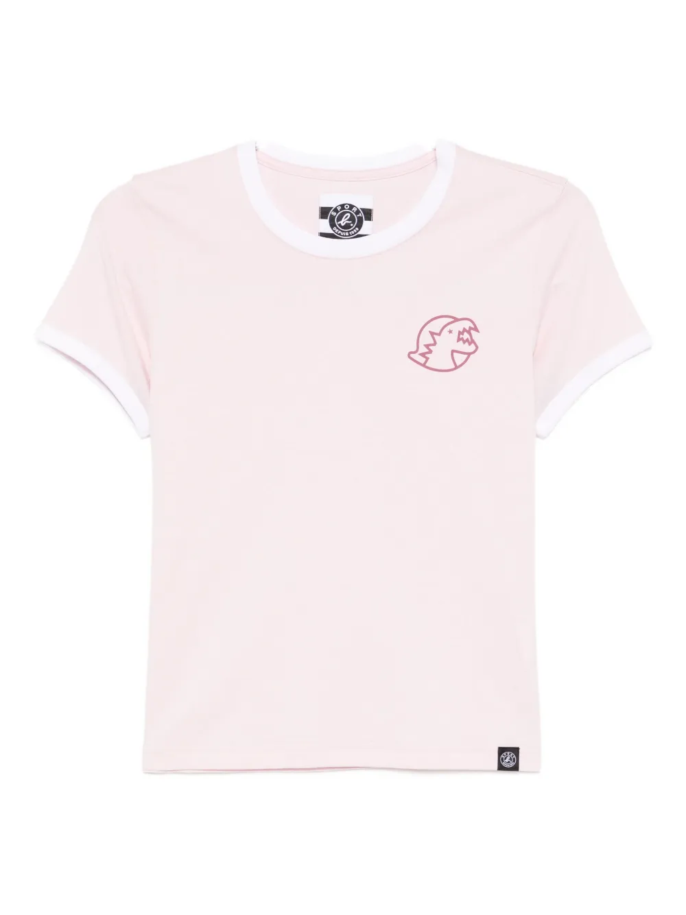 Sport B. By Agnès B. Dino Graphic T-shirt In Pink