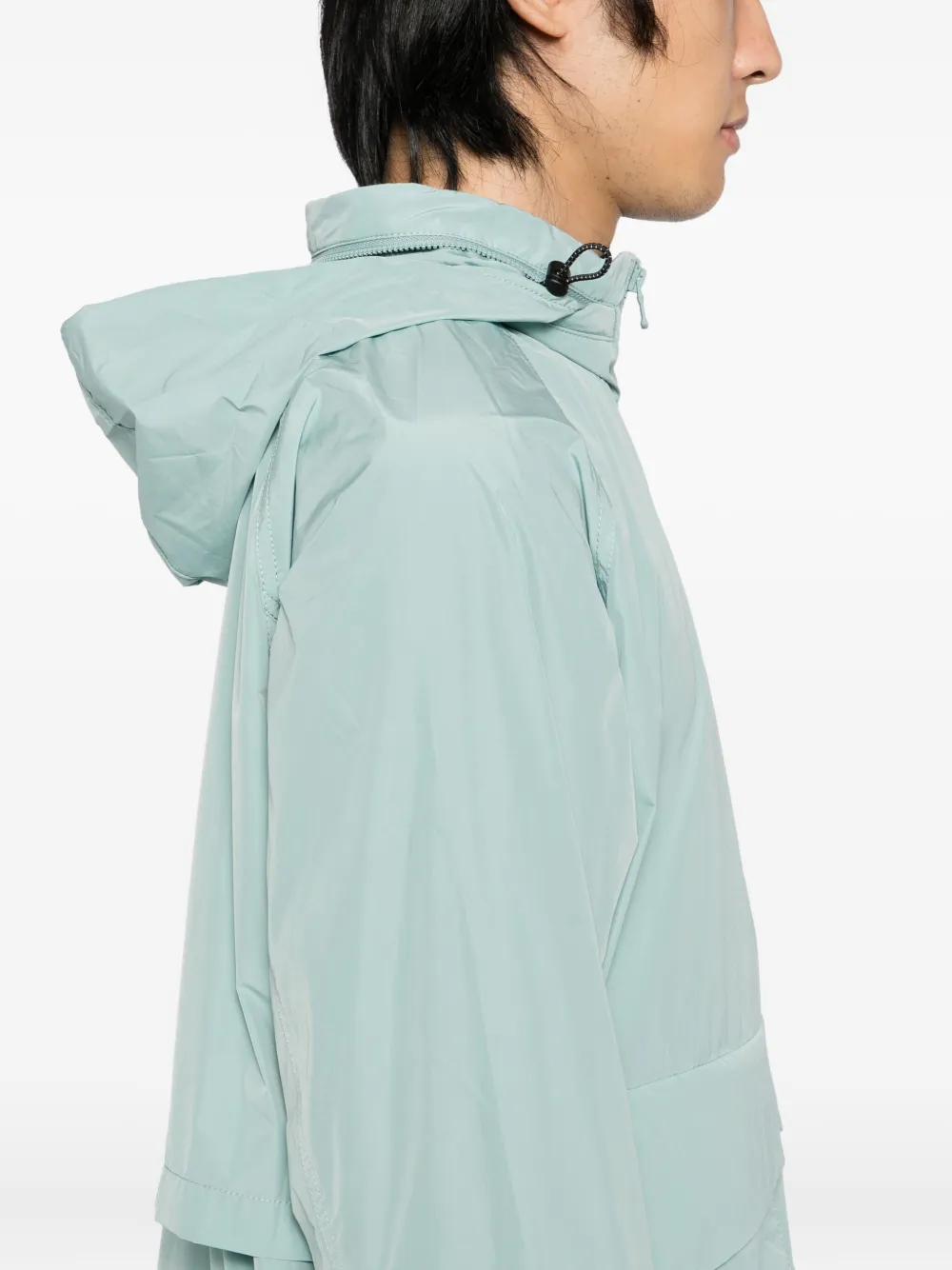 Logo-Patched Jacket
