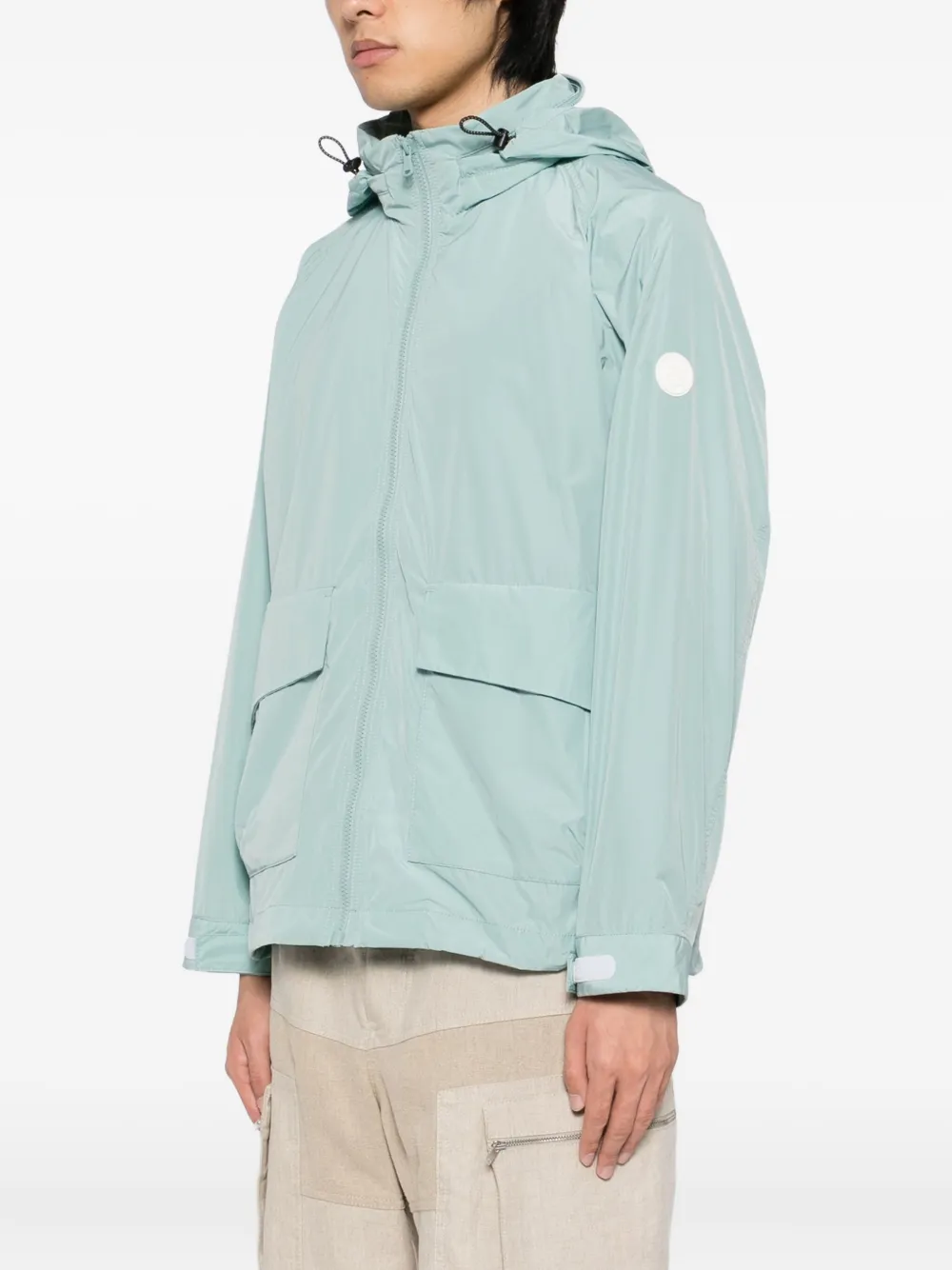  Sport B. By Agnès B. Logo-patched Jacket - Green 
