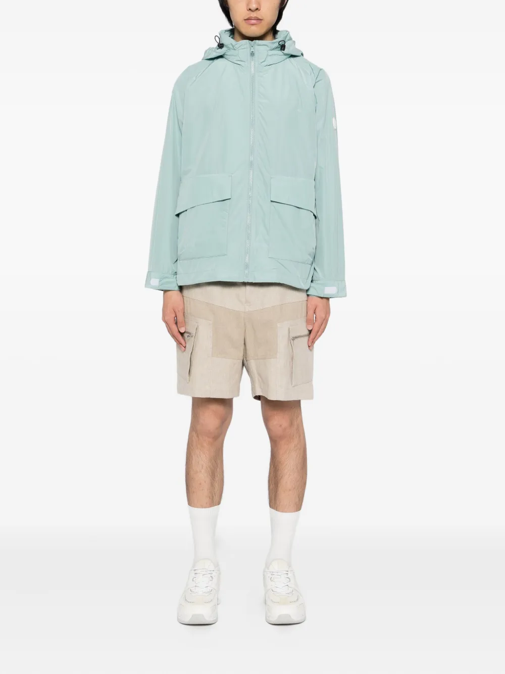 SPORT b. by agnès b.  logo-patched jacket | Sport Jackets & Windbreakers | Image 2