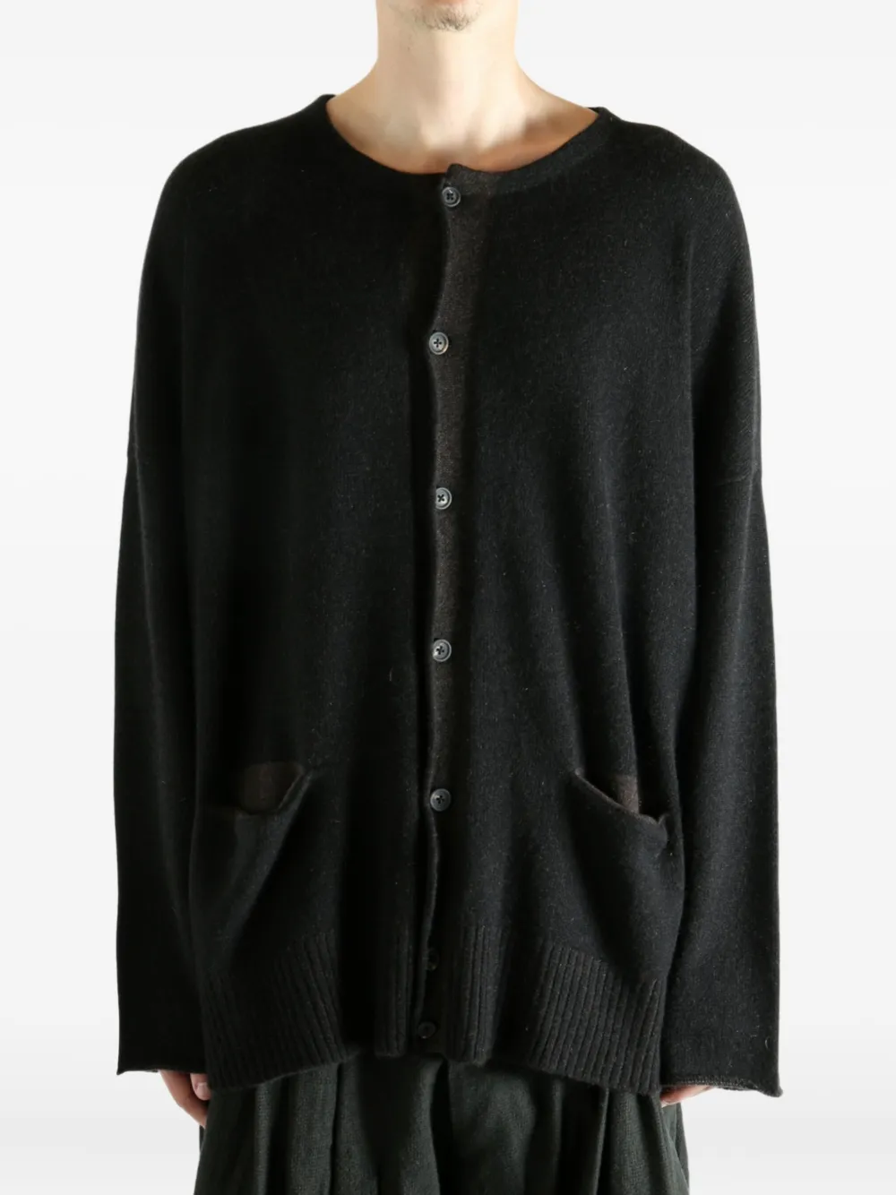 Ziggy Chen pocket button cardigan | Cardigans | Image 2
