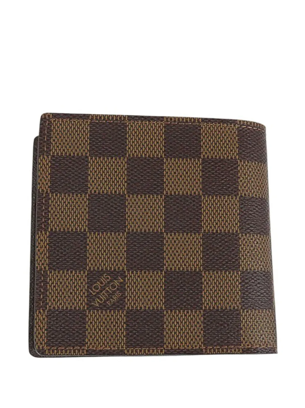 Louis Vuitton Pre-Owned 2011 Damier Ebene Marco Wallet small wallets | Women | Image 2