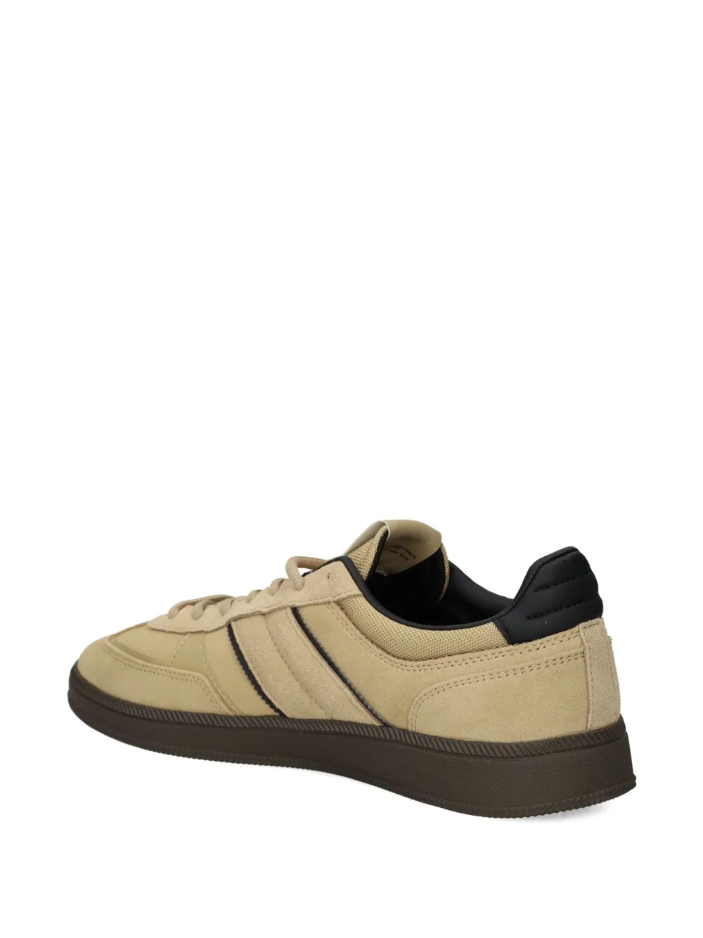 Tommy Jeans Greenwich leather stripe sneakers Neutrals